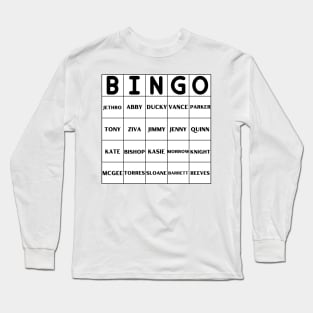 TV Drama Bingo Long Sleeve T-Shirt